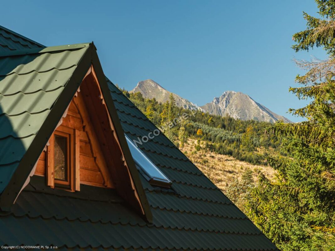 Výhľad na Vysoké Tatry