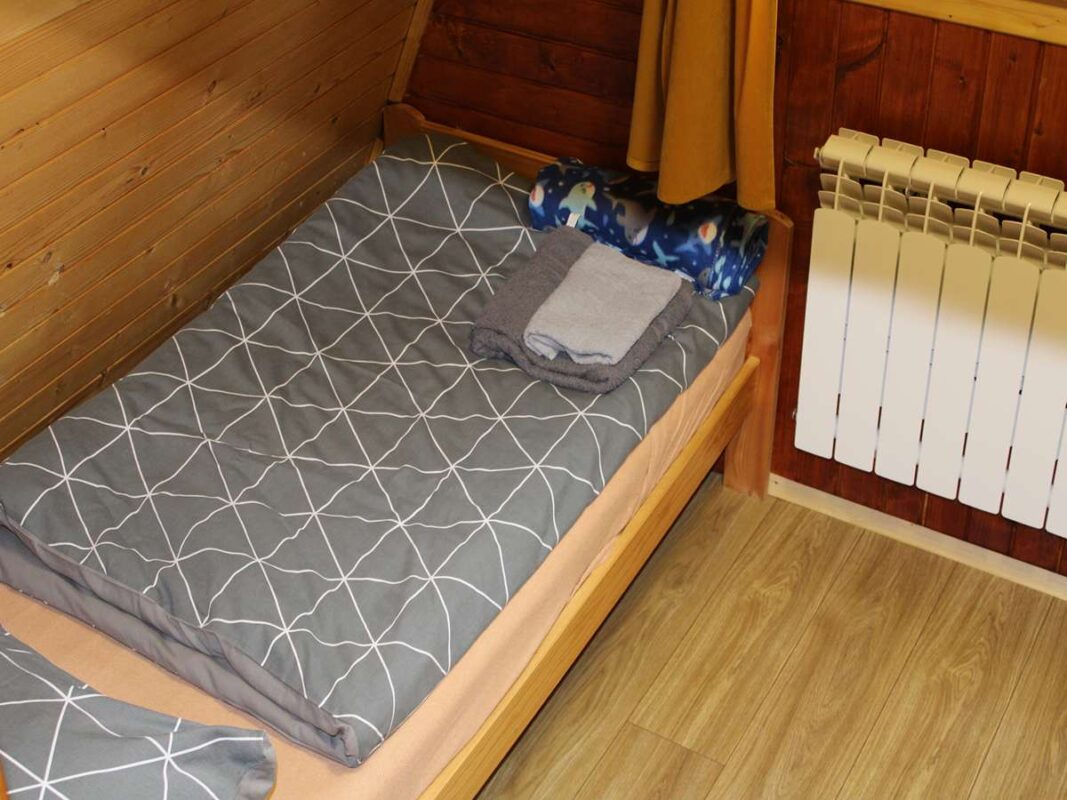 Spálňa č.2 (2x jednolôžková posteľ )